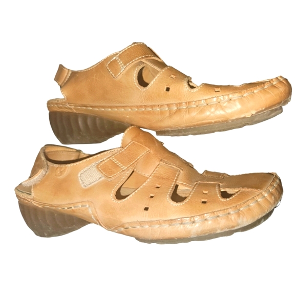 Leather Fishermen Sandals by Pikolinos - Picture 2 of 11